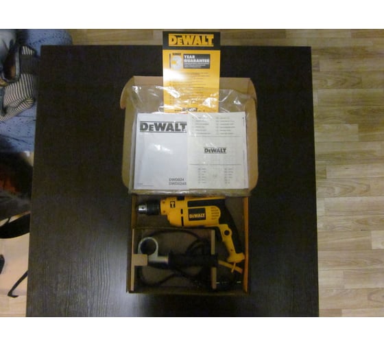 Ударная дрель DEWALT DWD 024 9