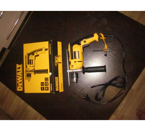 Ударная дрель DEWALT DWD 024 10