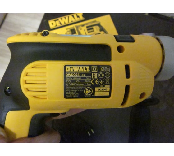 Ударная дрель DEWALT DWD 024 11