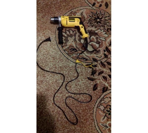 Ударная дрель DEWALT DWD 024 8