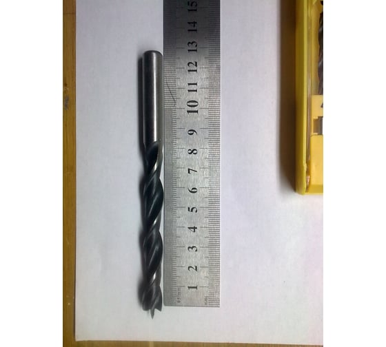 Набор сверл по дереву 5 шт. (D 4; 5; 6; 8; 10 мм) DEWALT 4535 15