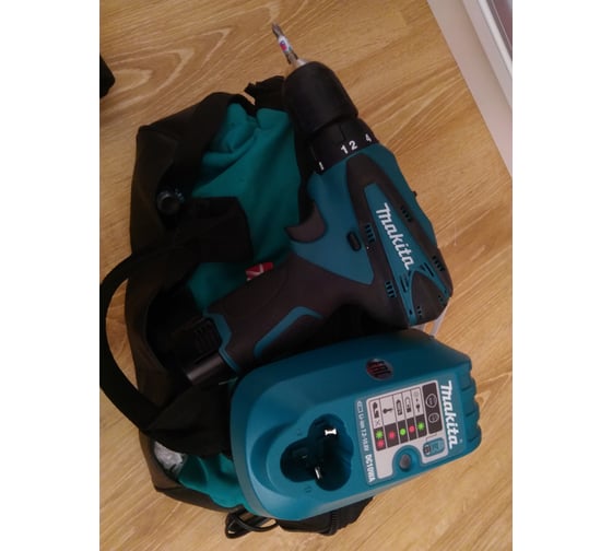 Аккумуляторная дрель-шуруповерт Makita DF330DWE 15