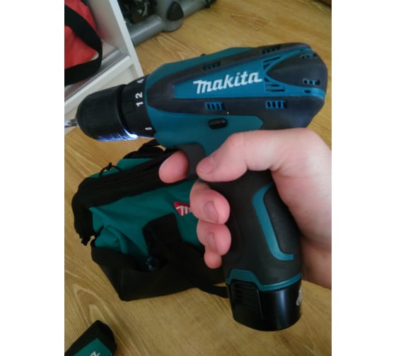 Аккумуляторная дрель-шуруповерт Makita DF330DWE 16