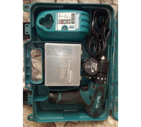 Аккумуляторная дрель-шуруповерт Makita DF330DWE 13