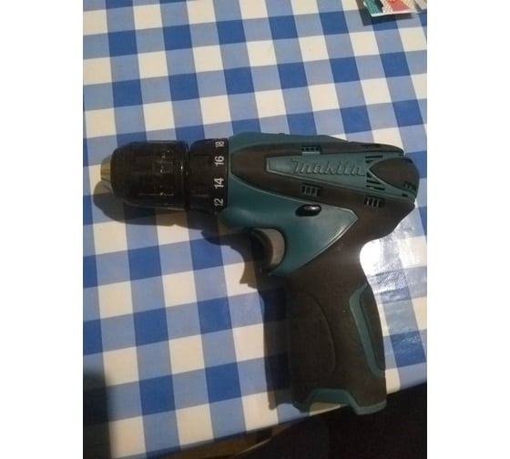 Аккумуляторная дрель-шуруповерт Makita DF330DWE 9