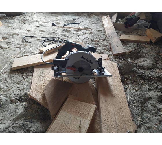 Циркулярная пила Metabo KS 55 600855000 20