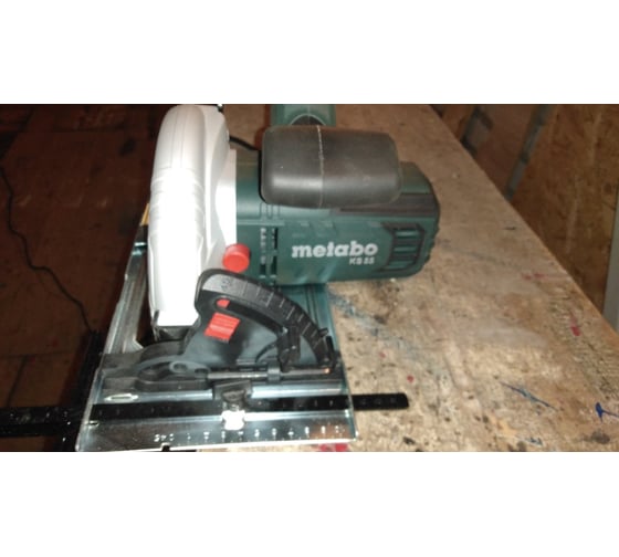 Циркулярная пила Metabo KS 55 600855000 18