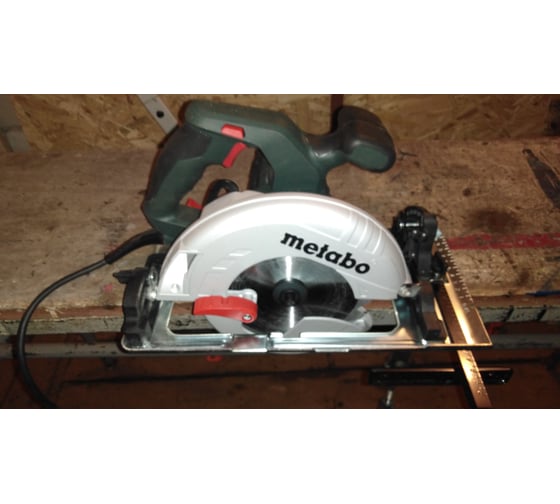 Циркулярная пила Metabo KS 55 600855000 19