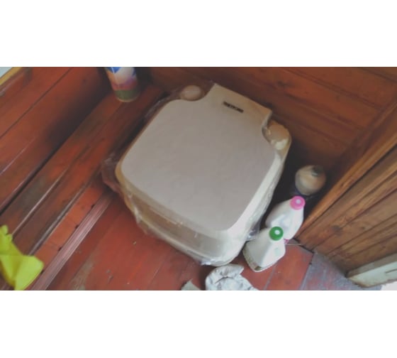 Биотуалет Thetford Porta Potti Qube 165 luxe 7