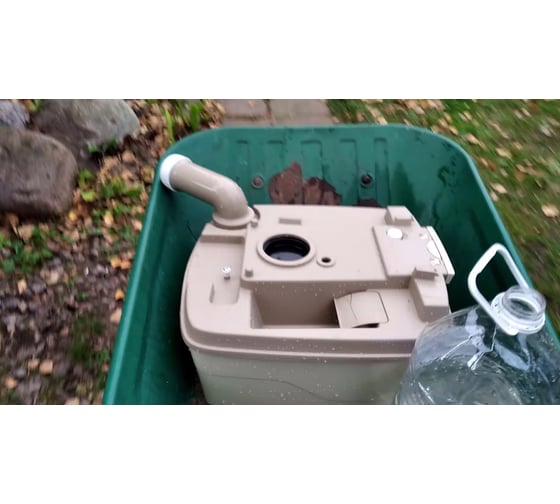 Биотуалет Thetford Porta Potti Qube 165 luxe 13