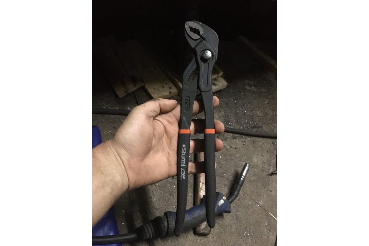 Переставной ключ 300мм Soft Hand Sturm 1020-06-300 - выгодная цена ...