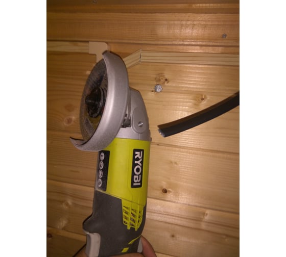 Аккумуляторная угловая шлифмашина Ryobi ONE+ R18AG-0 5133001903 179