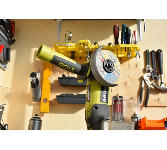 Аккумуляторная угловая шлифмашина Ryobi ONE+ R18AG-0 5133001903 170