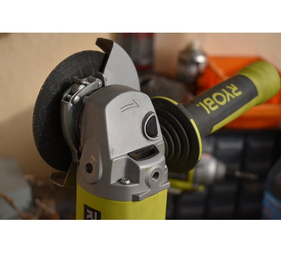 Аккумуляторная угловая шлифмашина Ryobi ONE+ R18AG-0 5133001903 173