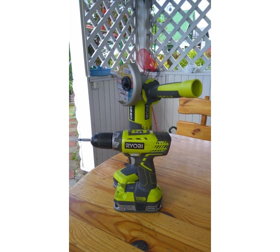 Аккумуляторная угловая шлифмашина Ryobi ONE+ R18AG-0 5133001903 168
