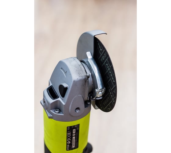 Аккумуляторная угловая шлифмашина Ryobi ONE+ R18AG-0 5133001903 164