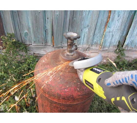 Аккумуляторная угловая шлифмашина Ryobi ONE+ R18AG-0 5133001903 160