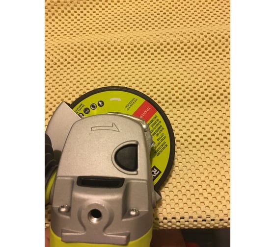 Аккумуляторная угловая шлифмашина Ryobi ONE+ R18AG-0 5133001903 155