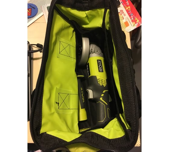 Аккумуляторная угловая шлифмашина Ryobi ONE+ R18AG-0 5133001903 159