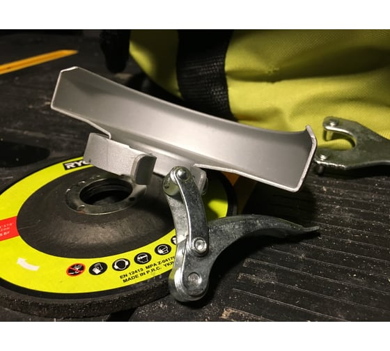 Аккумуляторная угловая шлифмашина Ryobi ONE+ R18AG-0 5133001903 153