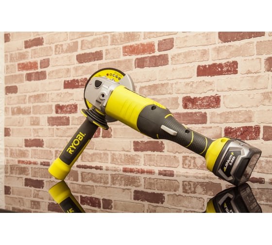 Аккумуляторная угловая шлифмашина Ryobi ONE+ R18AG-0 5133001903 144