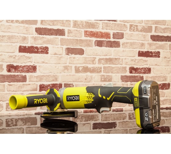 Аккумуляторная угловая шлифмашина Ryobi ONE+ R18AG-0 5133001903 145