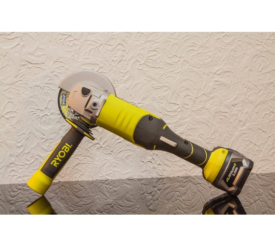 Аккумуляторная угловая шлифмашина Ryobi ONE+ R18AG-0 5133001903 147