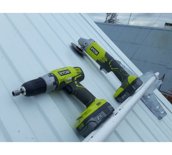 Аккумуляторная угловая шлифмашина Ryobi ONE+ R18AG-0 5133001903 131