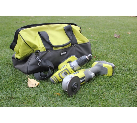 Аккумуляторная угловая шлифмашина Ryobi ONE+ R18AG-0 5133001903 133