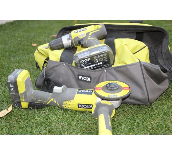 Аккумуляторная угловая шлифмашина Ryobi ONE+ R18AG-0 5133001903 134