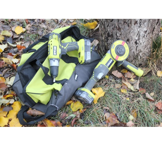 Аккумуляторная угловая шлифмашина Ryobi ONE+ R18AG-0 5133001903 135