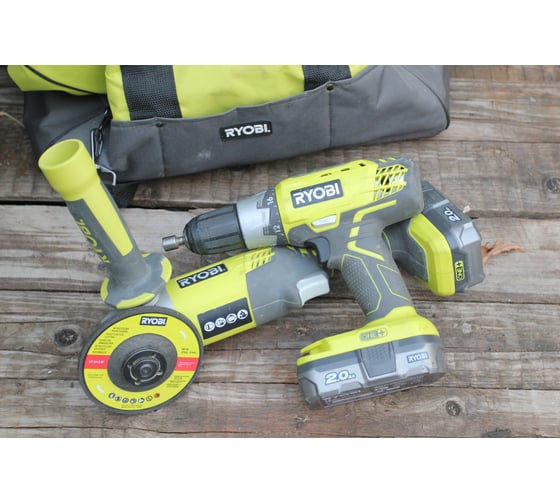 Аккумуляторная угловая шлифмашина Ryobi ONE+ R18AG-0 5133001903 137