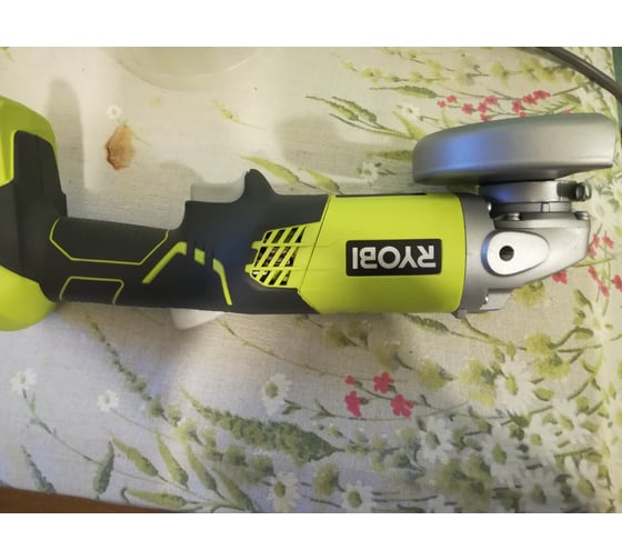 Аккумуляторная угловая шлифмашина Ryobi ONE+ R18AG-0 5133001903 127
