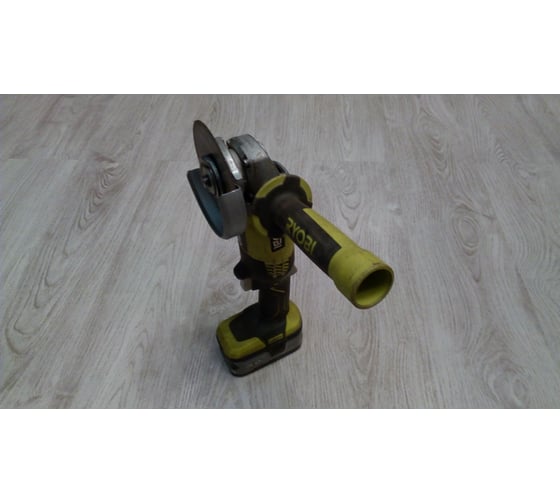 Аккумуляторная угловая шлифмашина Ryobi ONE+ R18AG-0 5133001903 125
