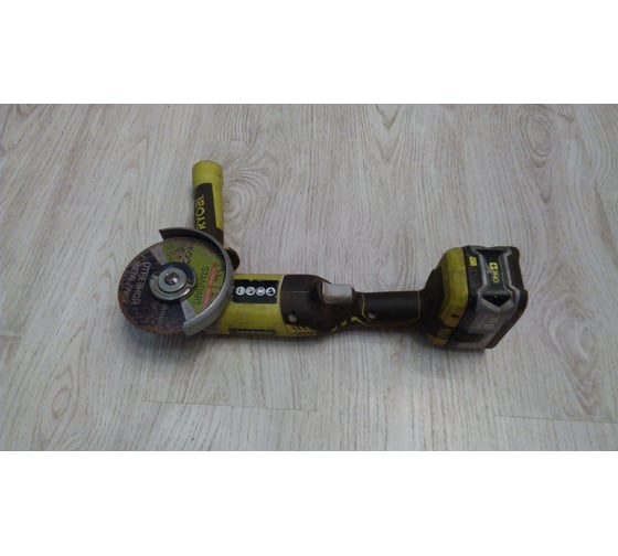 Аккумуляторная угловая шлифмашина Ryobi ONE+ R18AG-0 5133001903 126