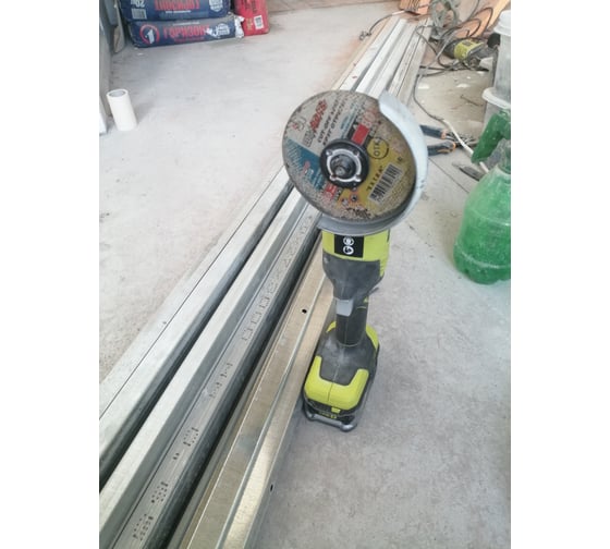 Аккумуляторная угловая шлифмашина Ryobi ONE+ R18AG-0 5133001903 116