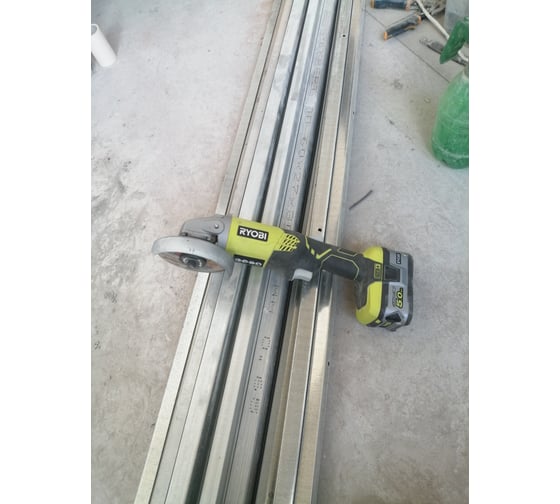 Аккумуляторная угловая шлифмашина Ryobi ONE+ R18AG-0 5133001903 117