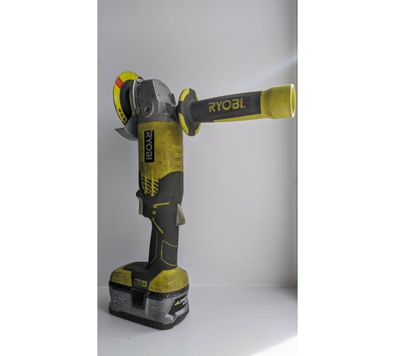 Аккумуляторная угловая шлифмашина Ryobi ONE+ R18AG-0 5133001903 114