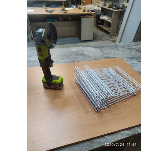 Аккумуляторная угловая шлифмашина Ryobi ONE+ R18AG-0 5133001903 112