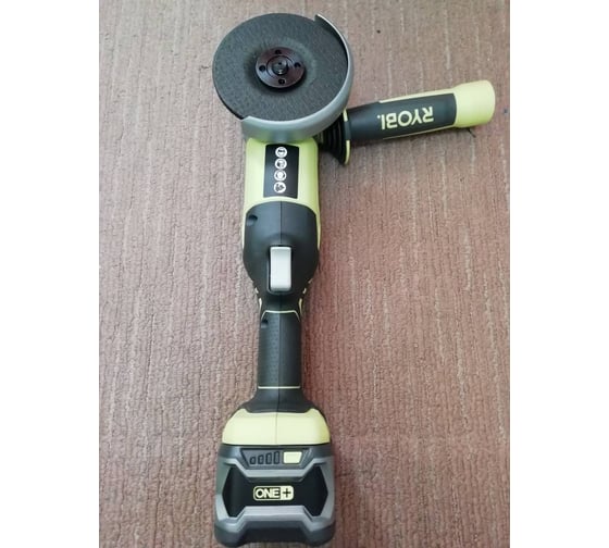 Аккумуляторная угловая шлифмашина Ryobi ONE+ R18AG-0 5133001903 111