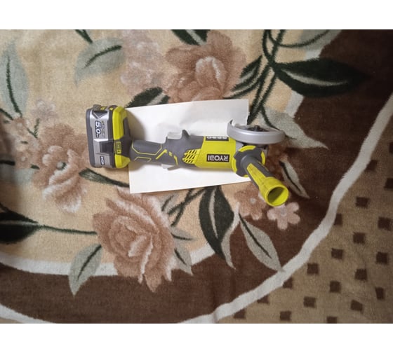 Аккумуляторная угловая шлифмашина Ryobi ONE+ R18AG-0 5133001903 108