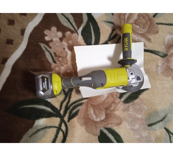 Аккумуляторная угловая шлифмашина Ryobi ONE+ R18AG-0 5133001903 109