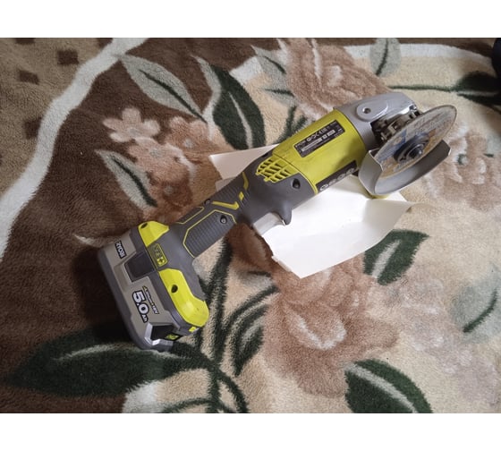 Аккумуляторная угловая шлифмашина Ryobi ONE+ R18AG-0 5133001903 110