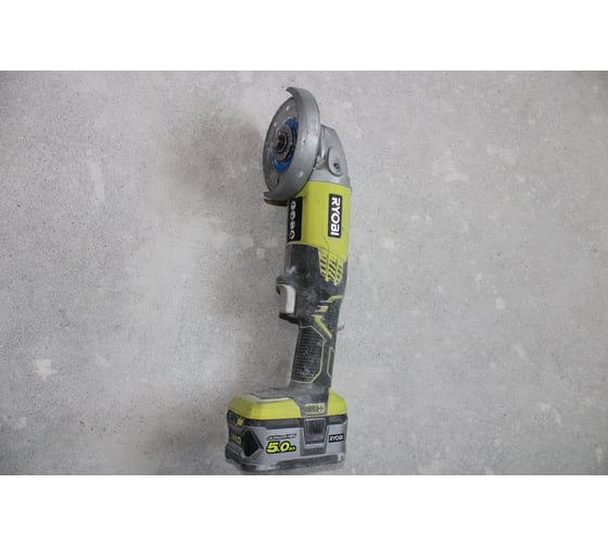 Аккумуляторная угловая шлифмашина Ryobi ONE+ R18AG-0 5133001903 106