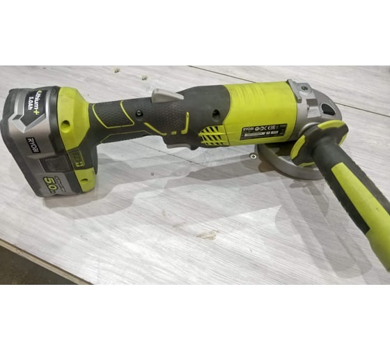 Аккумуляторная угловая шлифмашина Ryobi ONE+ R18AG-0 5133001903 102