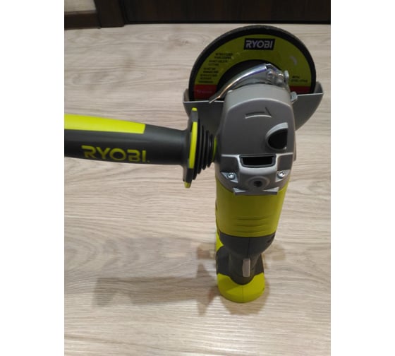 Аккумуляторная угловая шлифмашина Ryobi ONE+ R18AG-0 5133001903 98