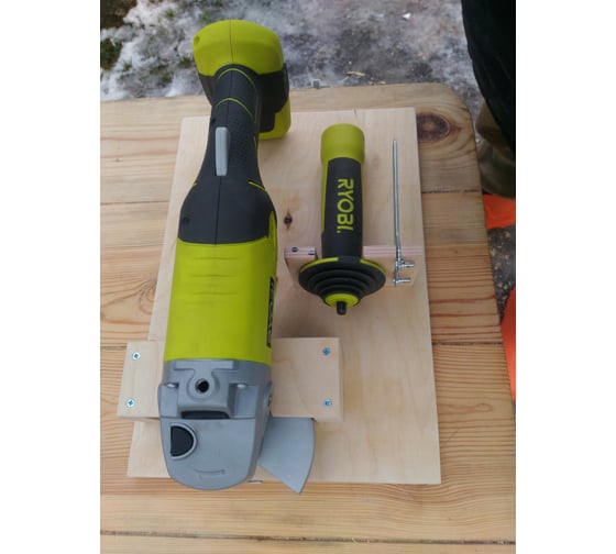 Аккумуляторная угловая шлифмашина Ryobi ONE+ R18AG-0 5133001903 100