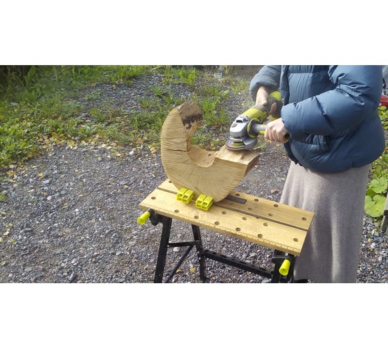 Аккумуляторная угловая шлифмашина Ryobi ONE+ R18AG-0 5133001903 92