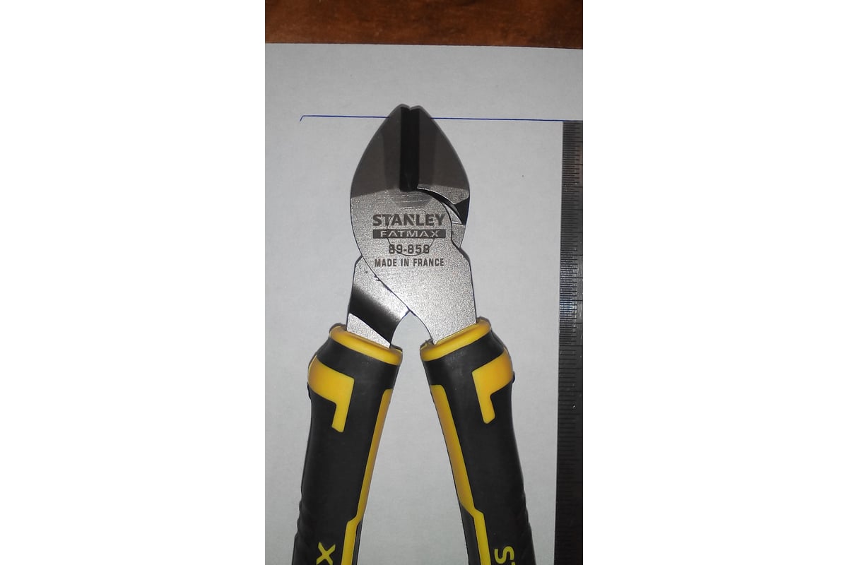 Бокорезы 160 мм FatMax Stanley 0-89-858 - выгодная цена, отзывы ...