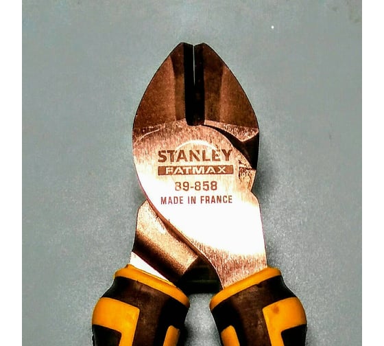 Бокорезы 160 мм FatMax Stanley 0-89-858 - выгодная цена, отзывы ...